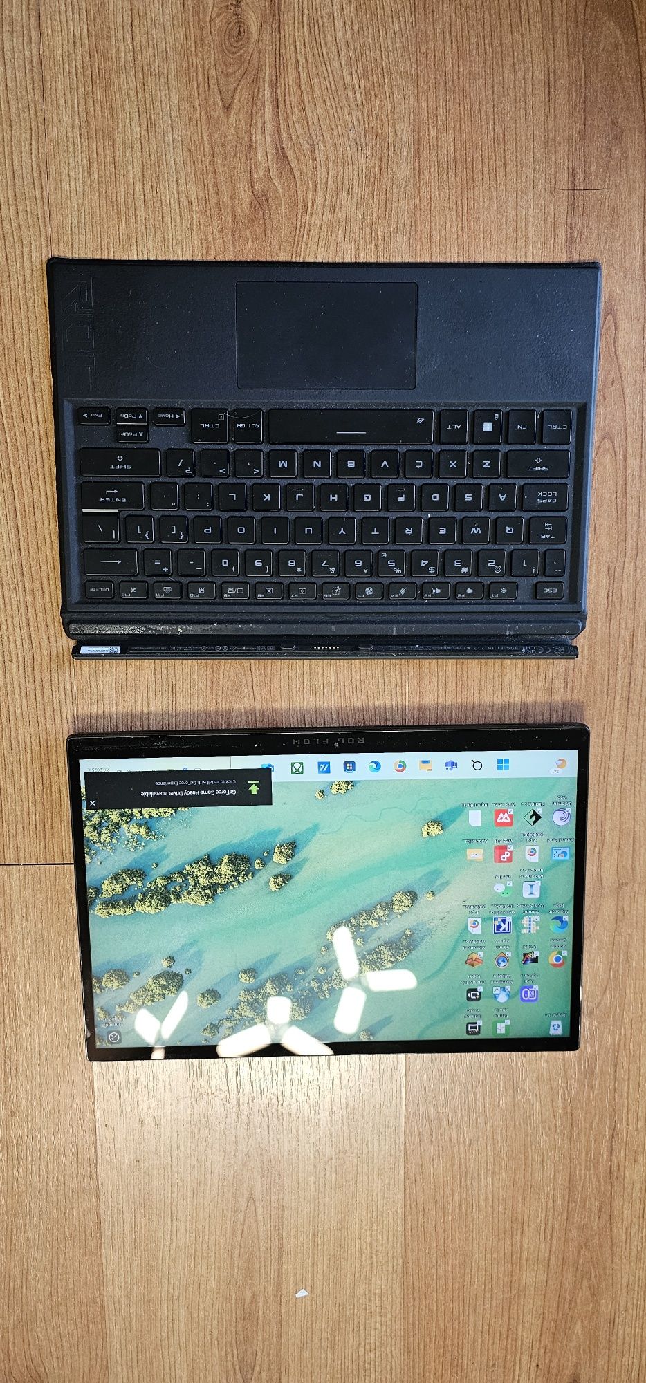 Gaming laptop tablet Геймърски лаптоп таблет Asus Rog Flow Z13