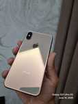 Iphone Xs gold rang