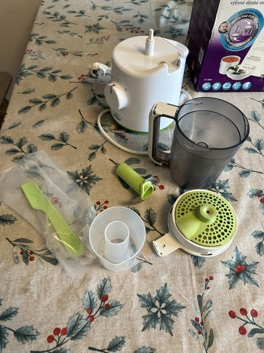 Sterilizator + Blender Avent