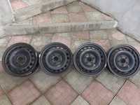 Jante pe 15 toli cu 5x112  pentru vw Audi