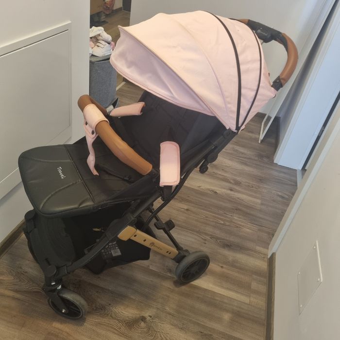 Carucior Sport AppeKids Travel, Ultracompact, Tip Troller - Pink