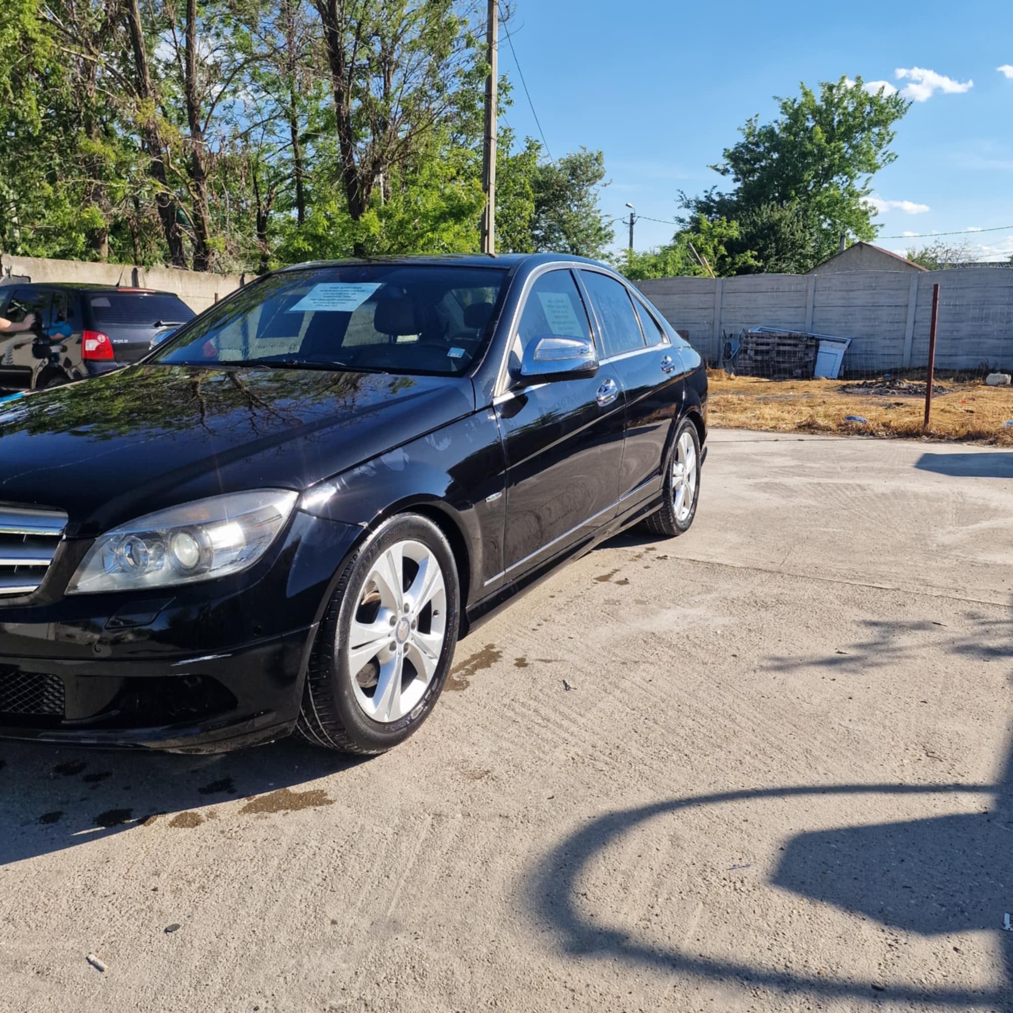 Mercedes c320 amg