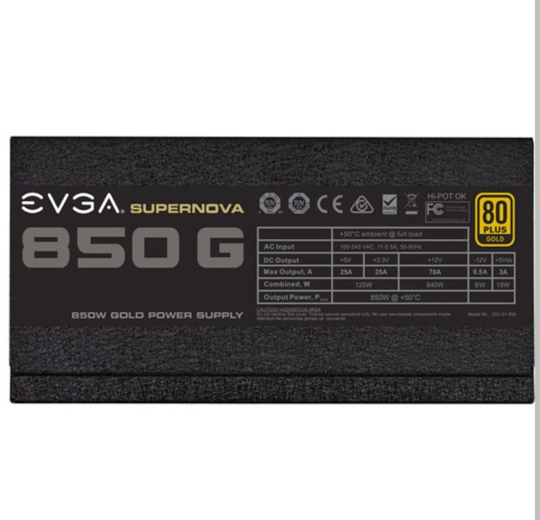 EVGA Supernova 850 G