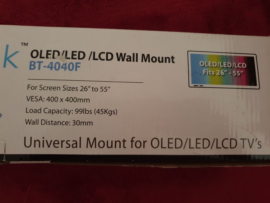 Stativ perete suport televizor led lcd oled tv