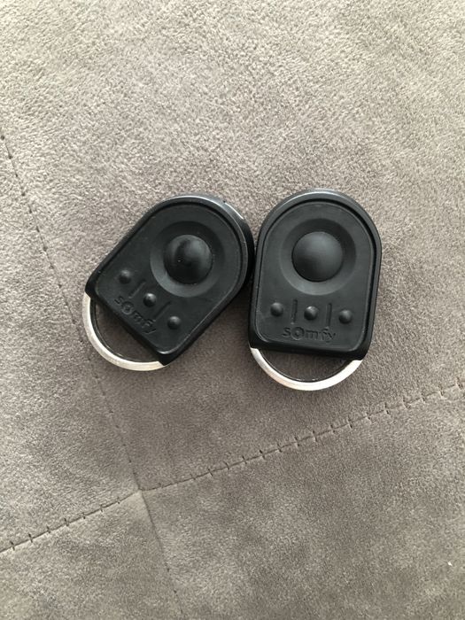 somfy пульт для ворот