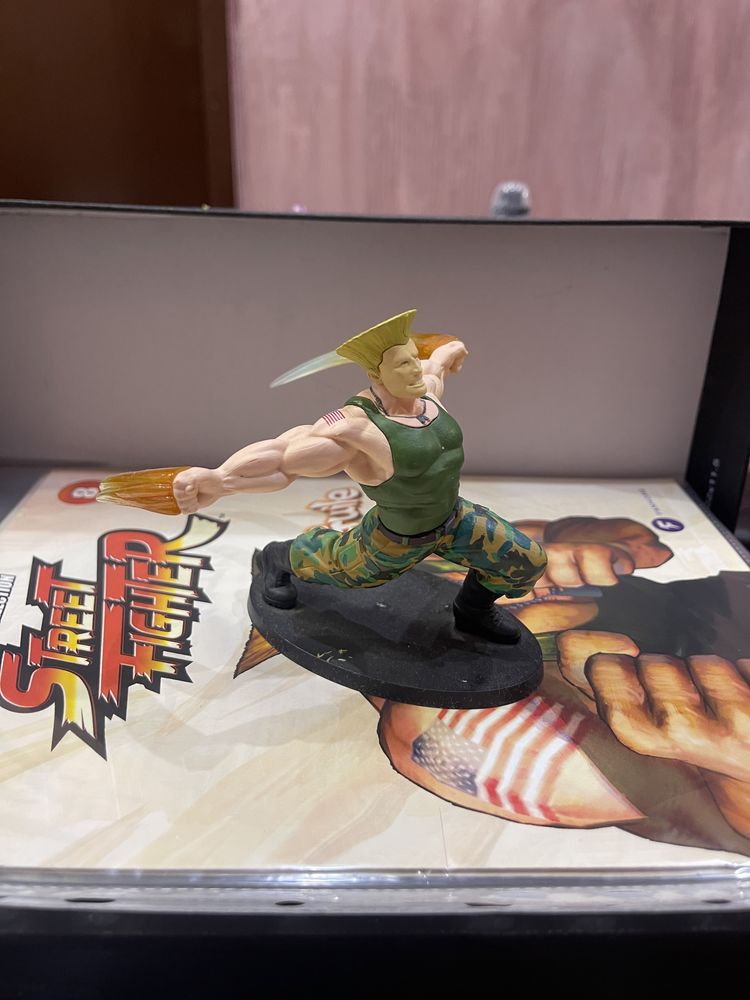 Street Fighter Guile Фигурка