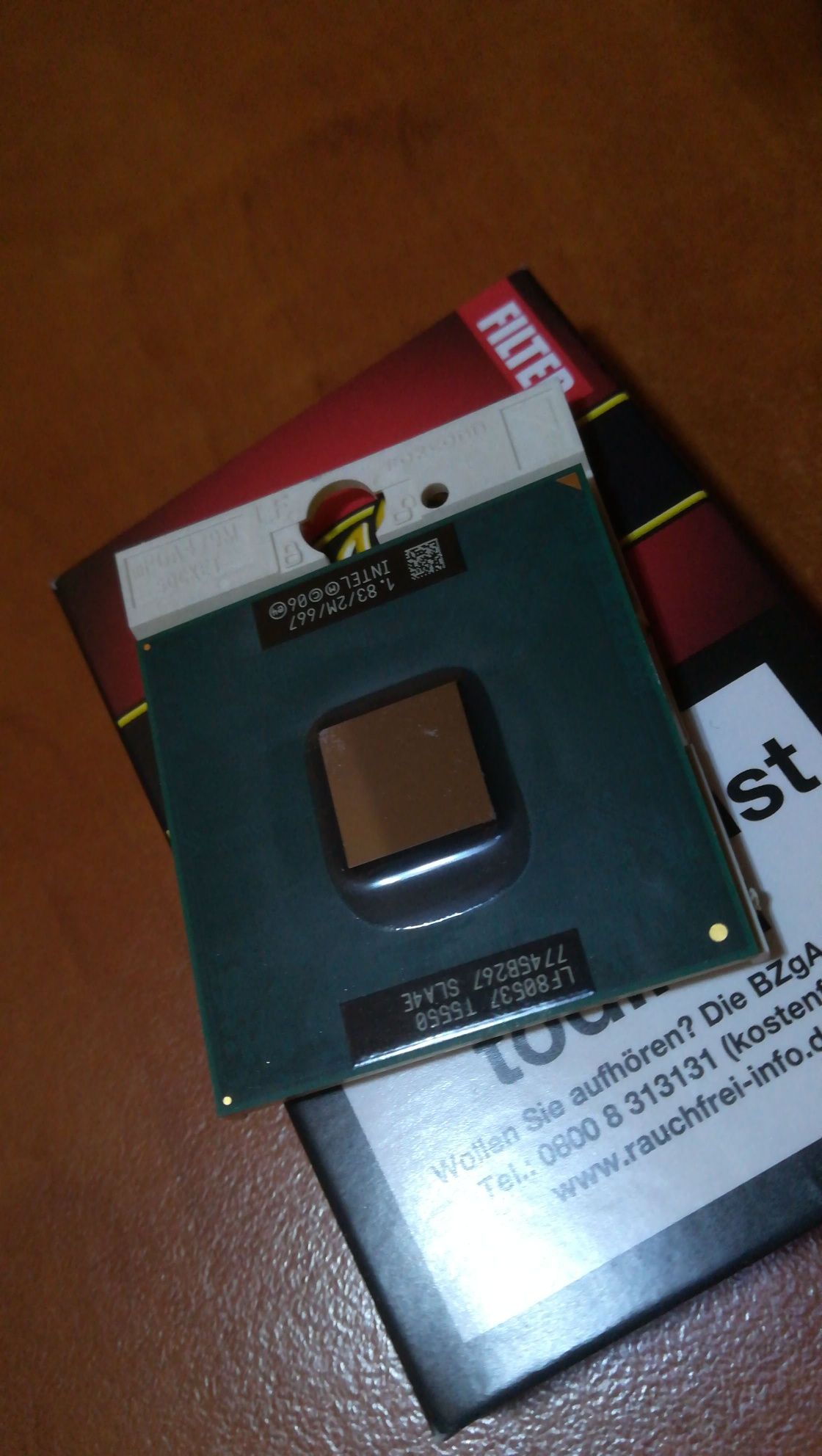 Vând Procesor leptop Intel core duo T5550