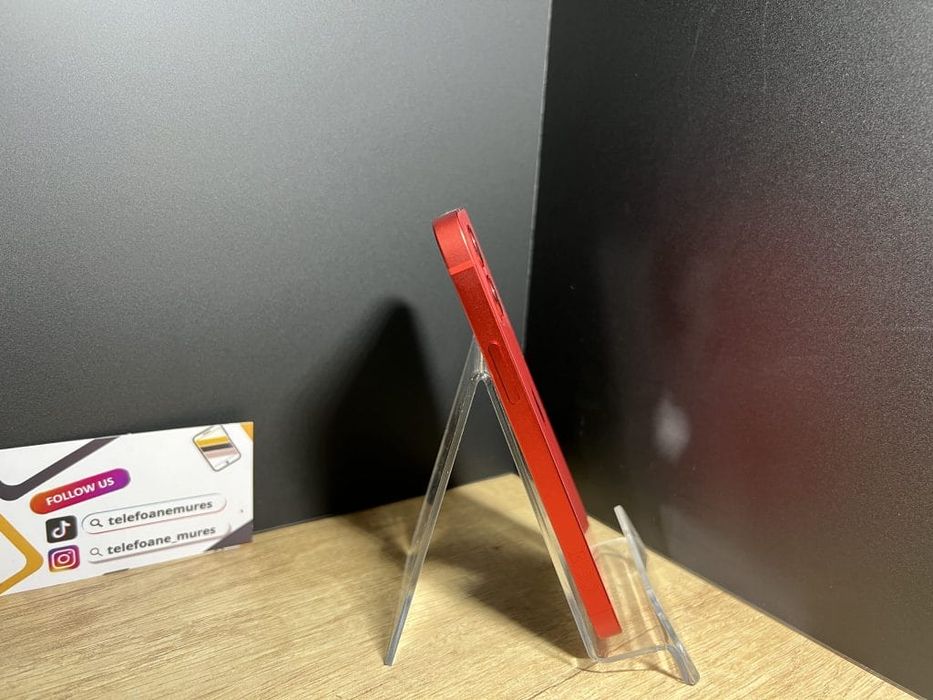 iPhone 12 mini 128Gb (PRODUCT)Red 3 ani garanție, Telefoane Mureș
