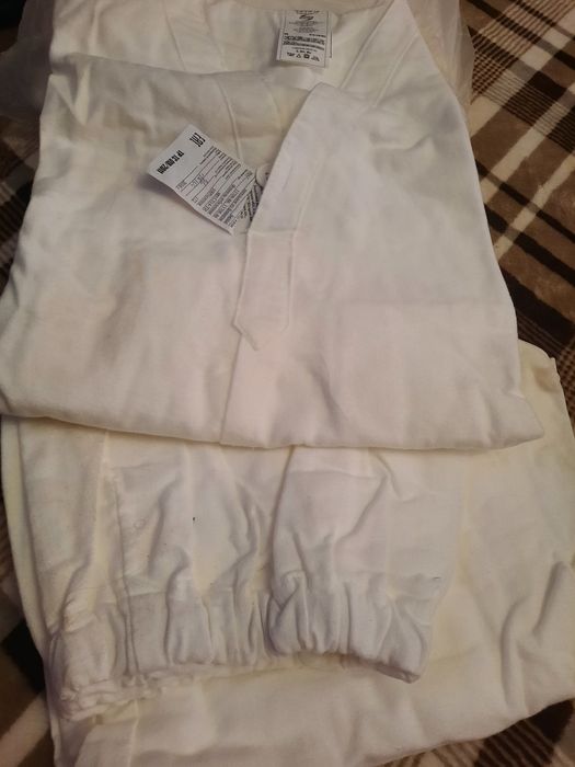 Нательное белье мужское байковое фланель новое размер 46,48,50 три ком