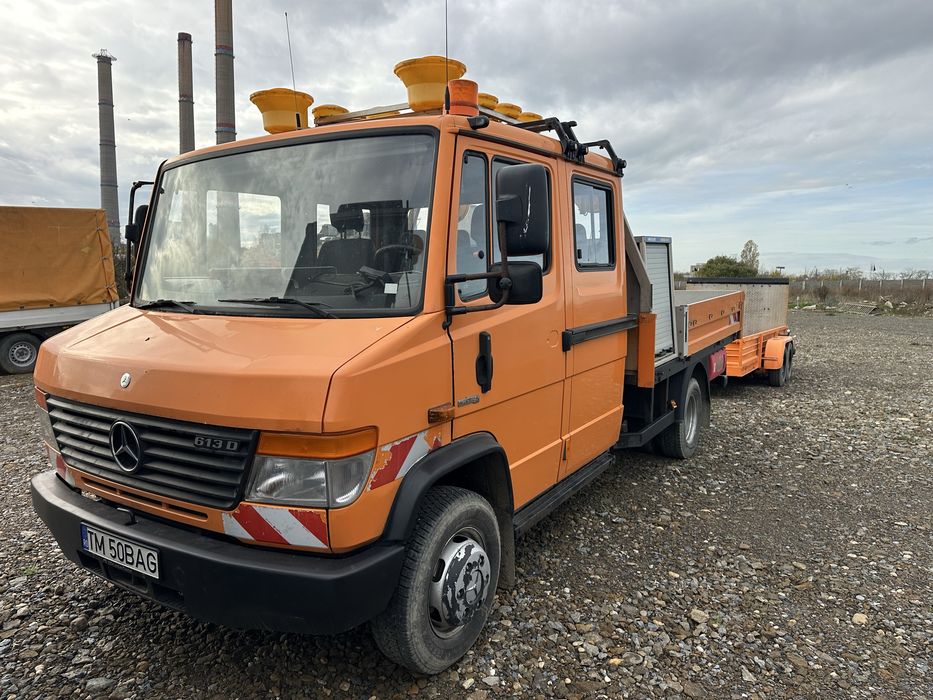 Mercedes Benz Vario 613 autoutilitara Doka