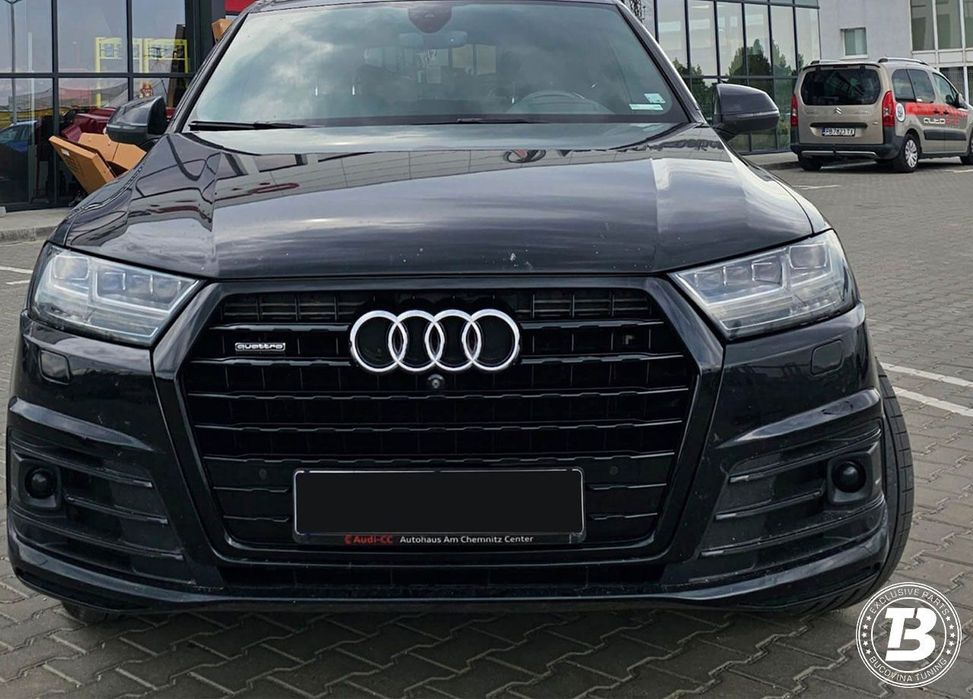 Grila compatibila cu Audi Q7 4M SQ7 Design