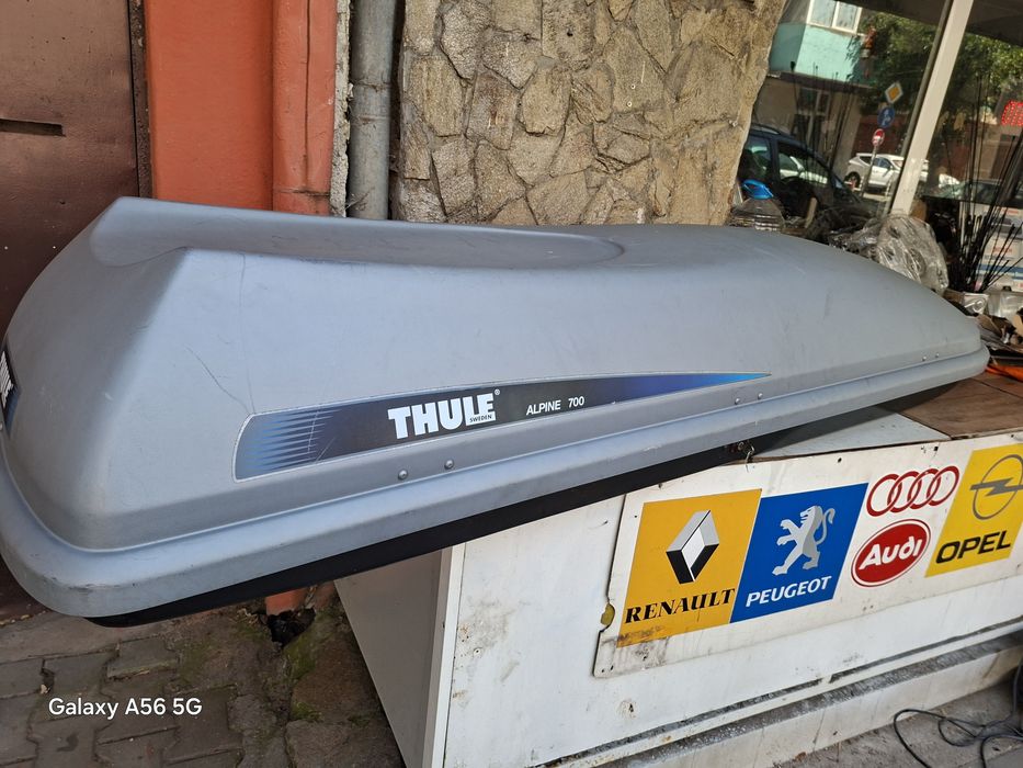Автобокс THULE Okean/700/Alpine700.Evolution 700
