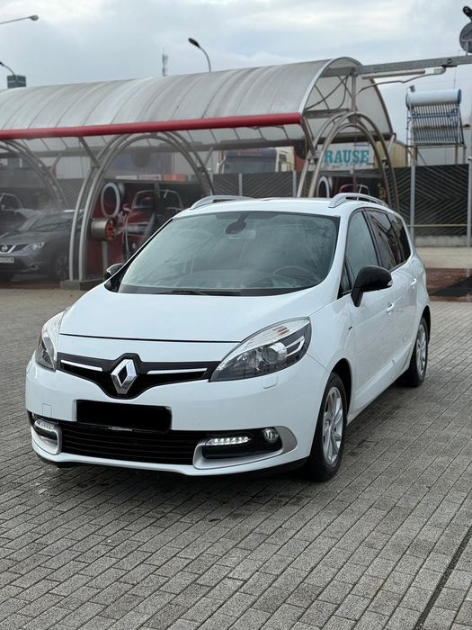 Renault Grand Scenic 7 locuri Limited 2016 Euro 6