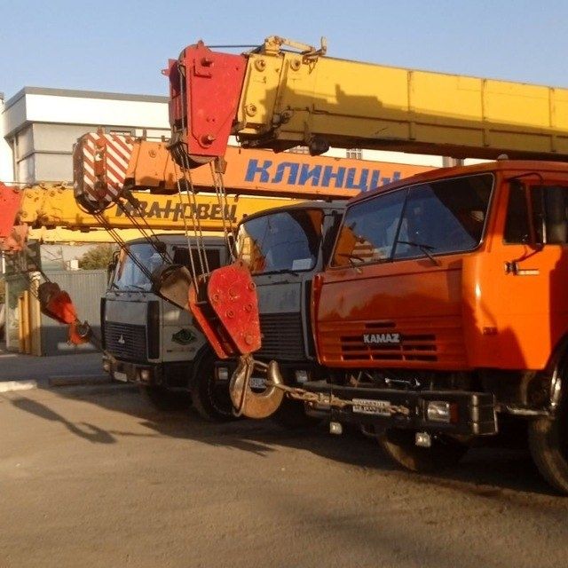 Avtokran xizmati 16 T.     Услуга Автокран 16 - 32 тонна
