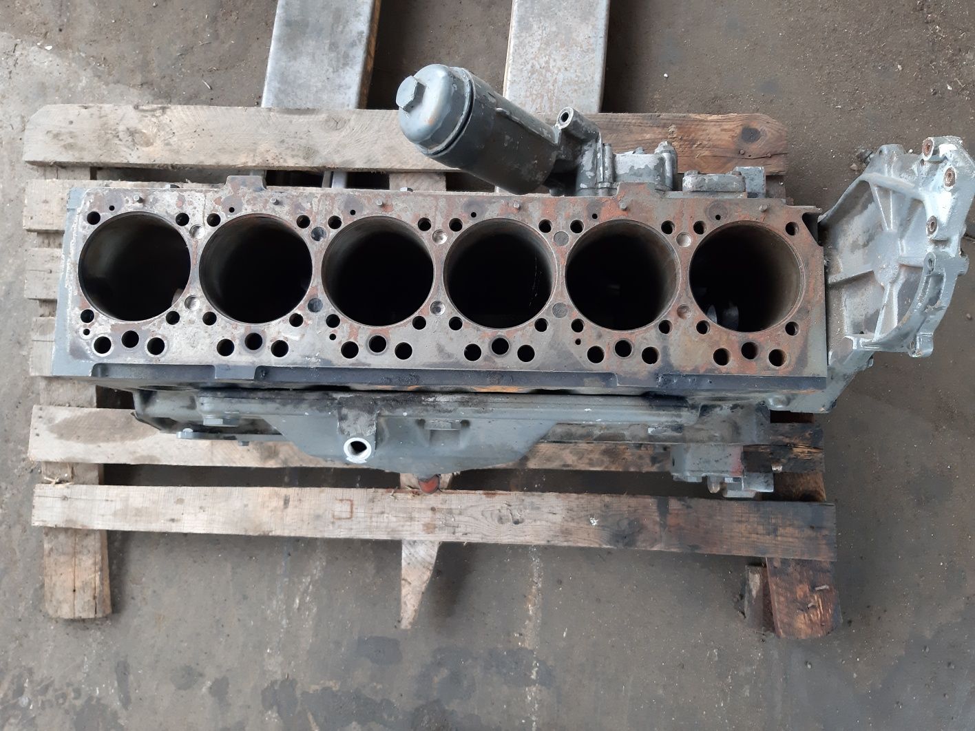 Bloc motor Fendt 930