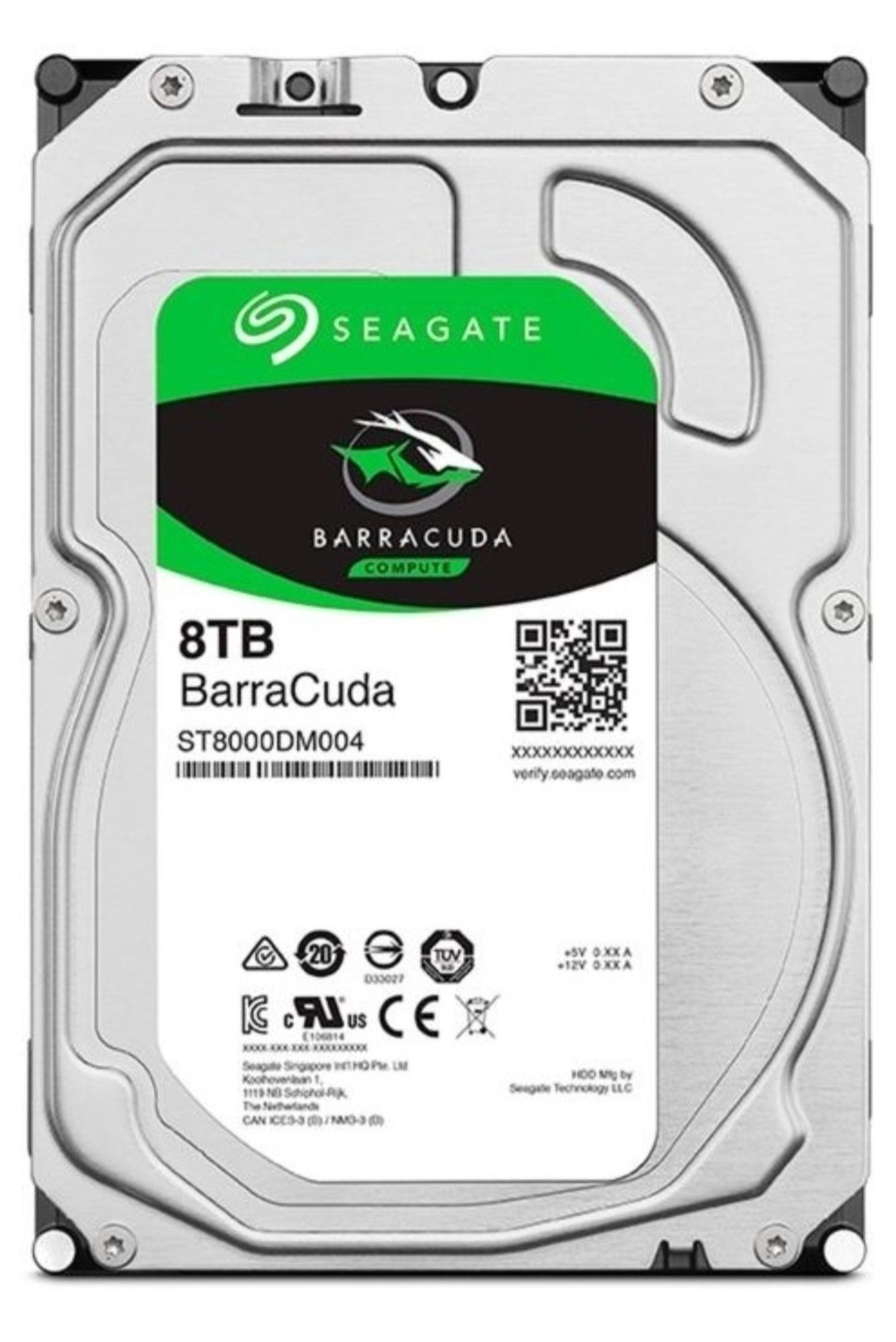 Жёсткий диск Seagate на 8Tb