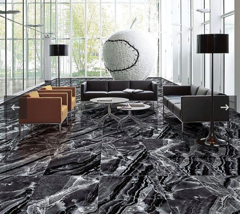 Керамогранит BLACK ONYX 60*120