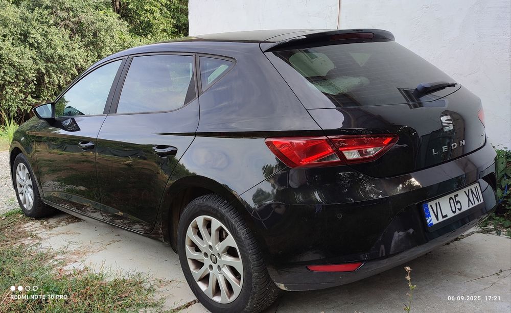 SEAT LEON1,6 tdi 2013