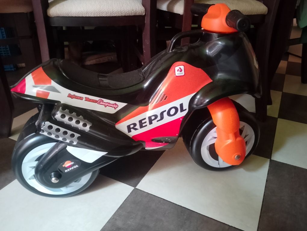 Мотор за баланс Repsol