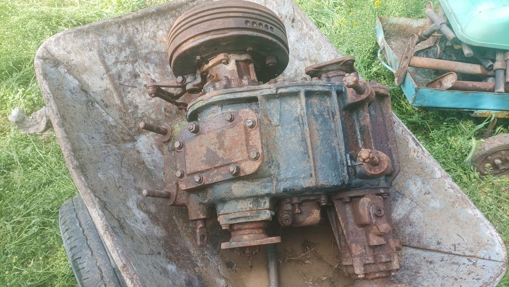 Зил 157 раздатка сотилали янги ишламаган хали!