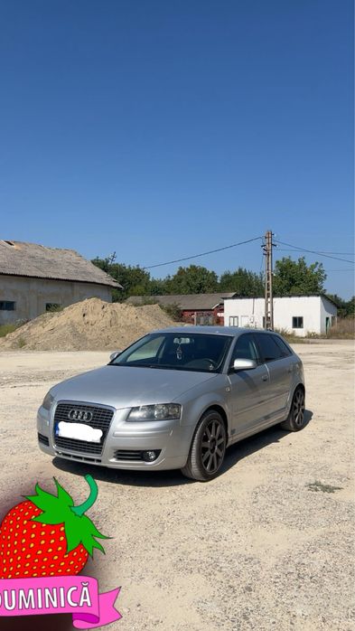 Vând audi a3 , 2.0 tdi, 140 hp
