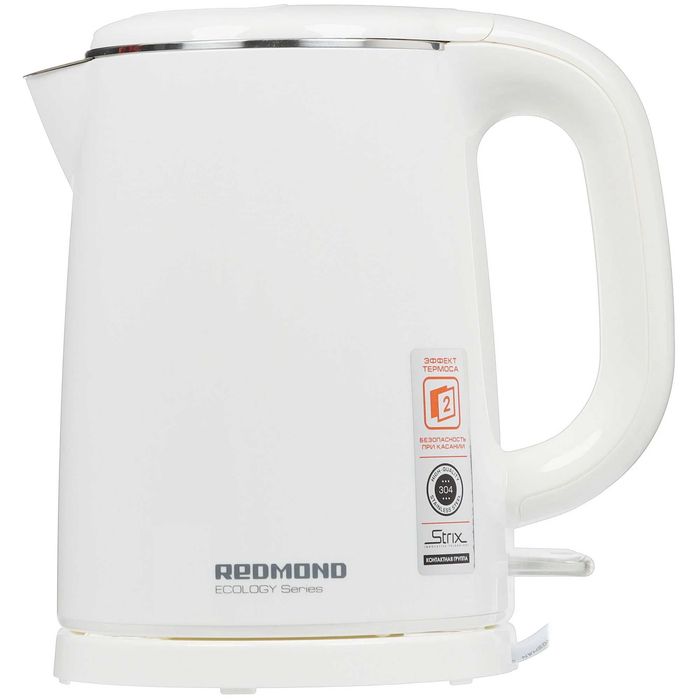 Электрочайник Redmond RK-M1571 белый