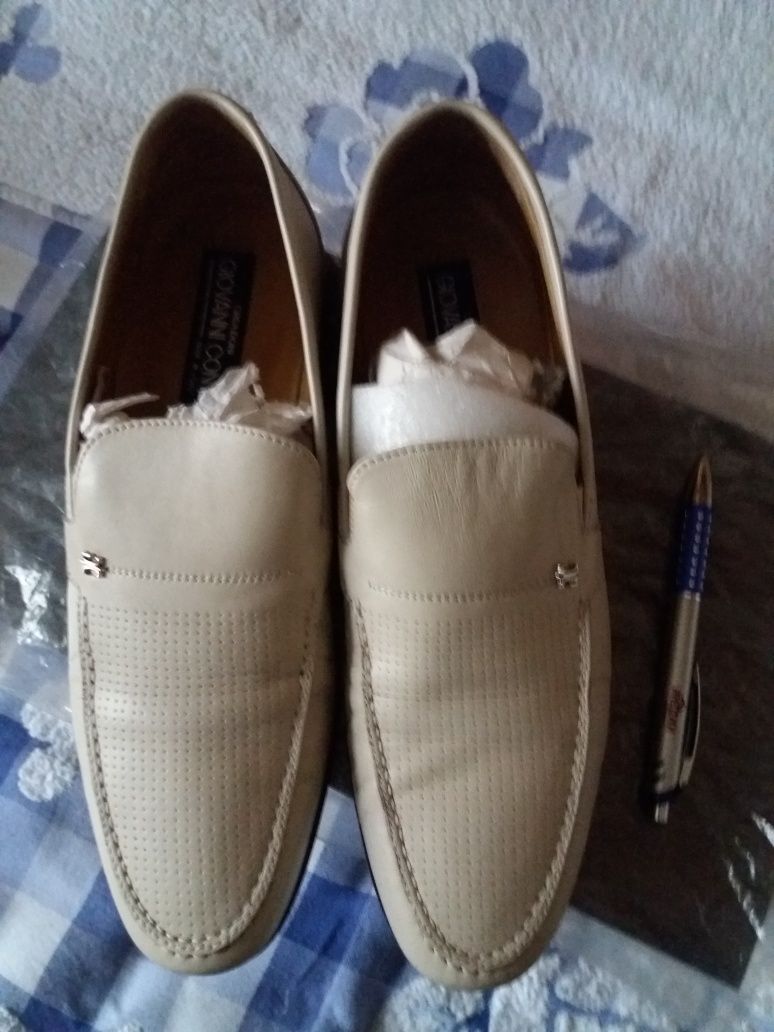 Продам     кожаные    туфли