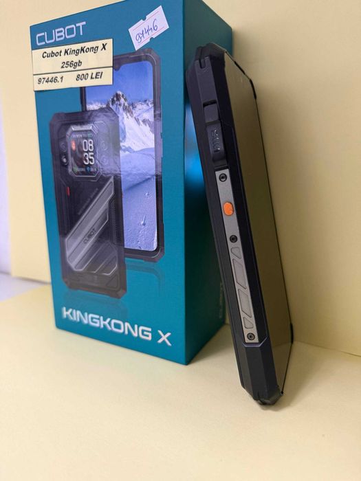 Cubot KingKong X (m3) staramanet