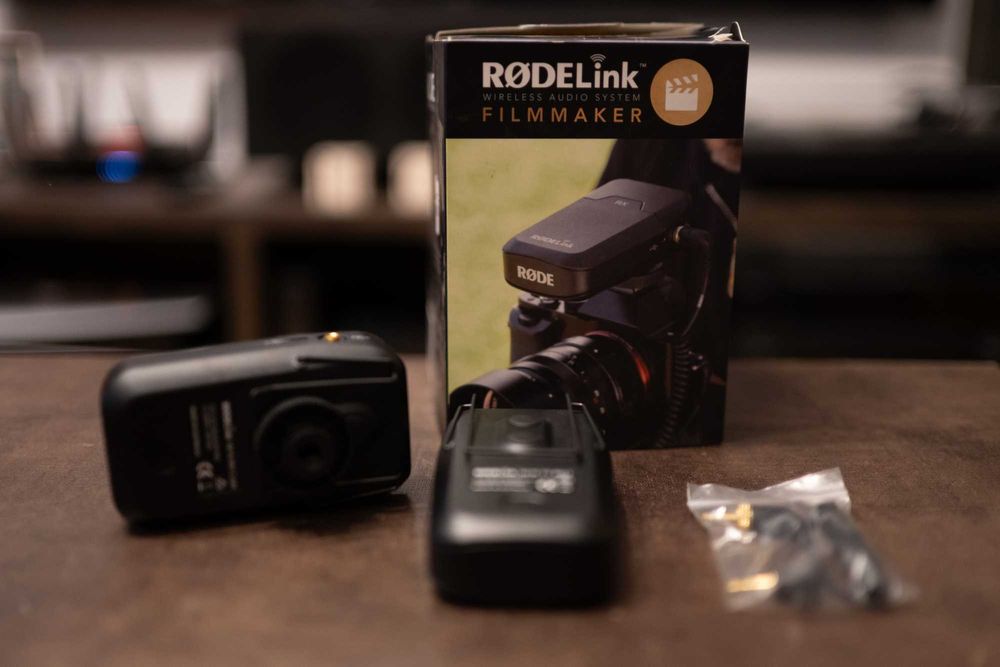 Kit Microfon lavaliera Rode RODELink Filmmaker nou
