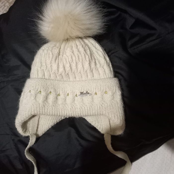 Шапка зимняя детская