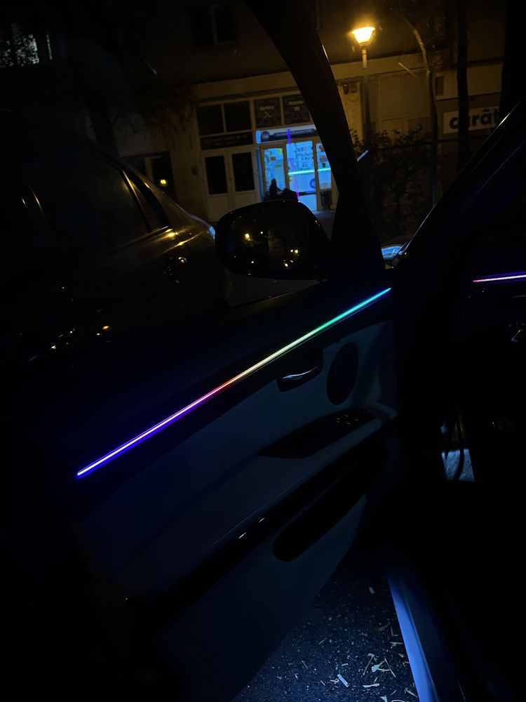 Lumini Ambientale Auto 18 in 1 Dinamice Symphony LED Wireless