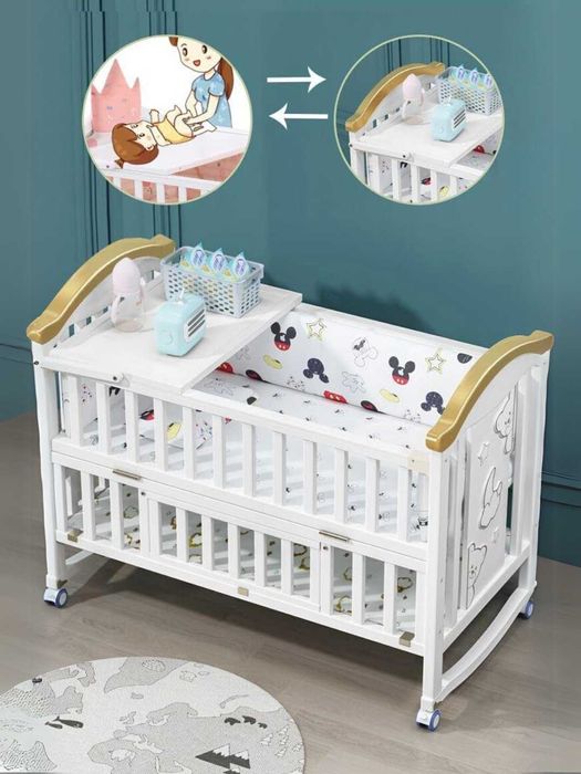 Детская кровать детская кроватка многофункциональная кровать для детей