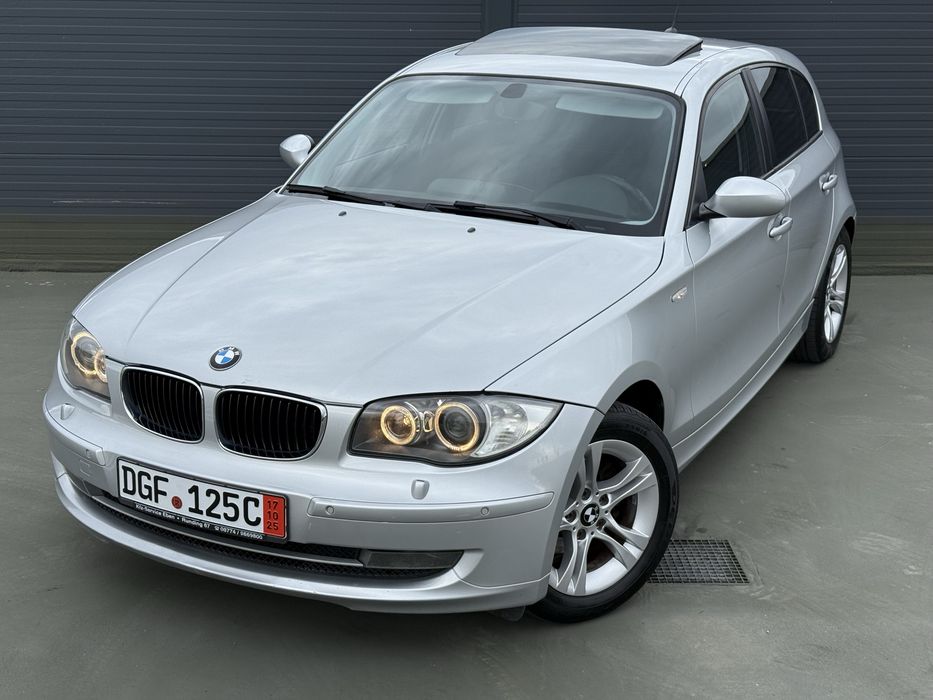 BMW seria 1 E87 2.0 diesel Euro 5 Xenon Navi Trapa Jante Senzori Zoll