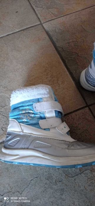 Cizme imblanite pentru zapada marimea 31-32