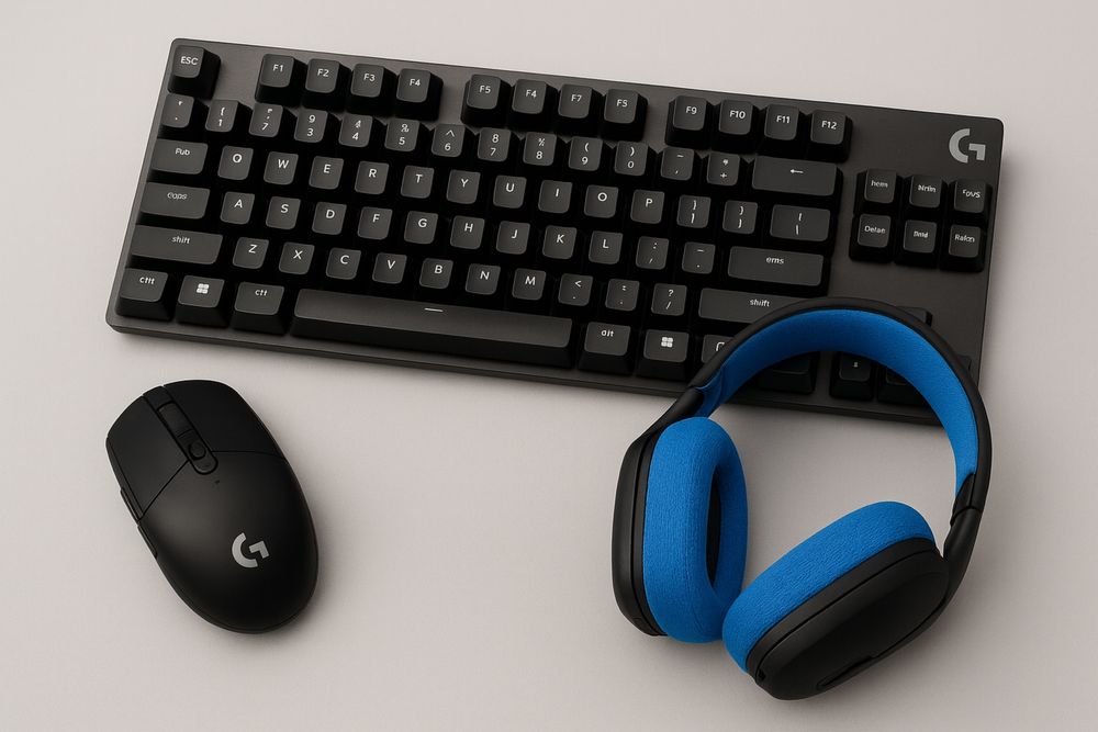 Продам девайсы от Logitech