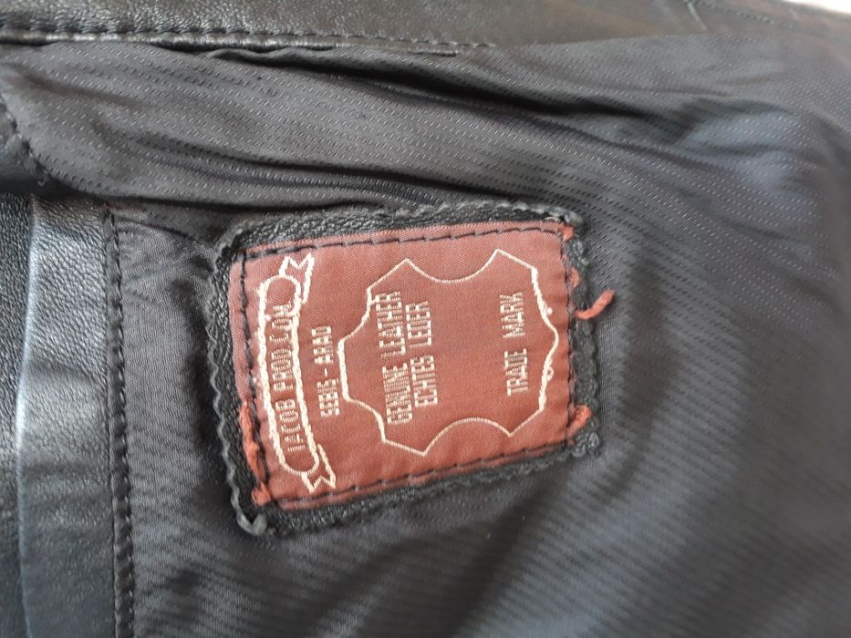 Geaca piele 2 bucăți accept si unele schimburi