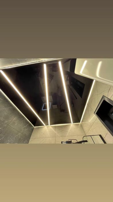 Натяжные потолки Петропавловск