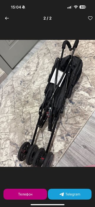 Коляска в отличном состоянии