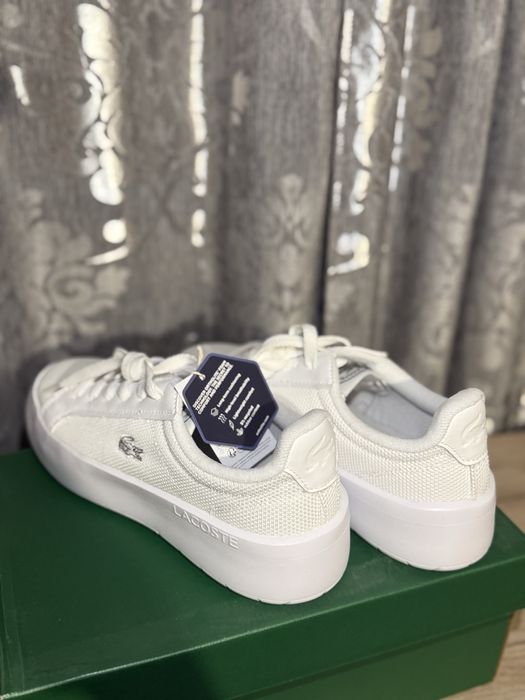 Lacoste Carnaby Platform Lite