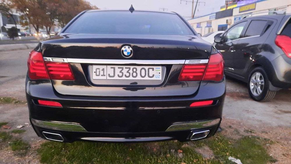 BMW 740d Sport М-пакет. Рестайлин Краска тоза 2014 йил 22 000 км юрган