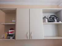 Кухонные шкафы - один настенный шкаф с сушилкой посуды