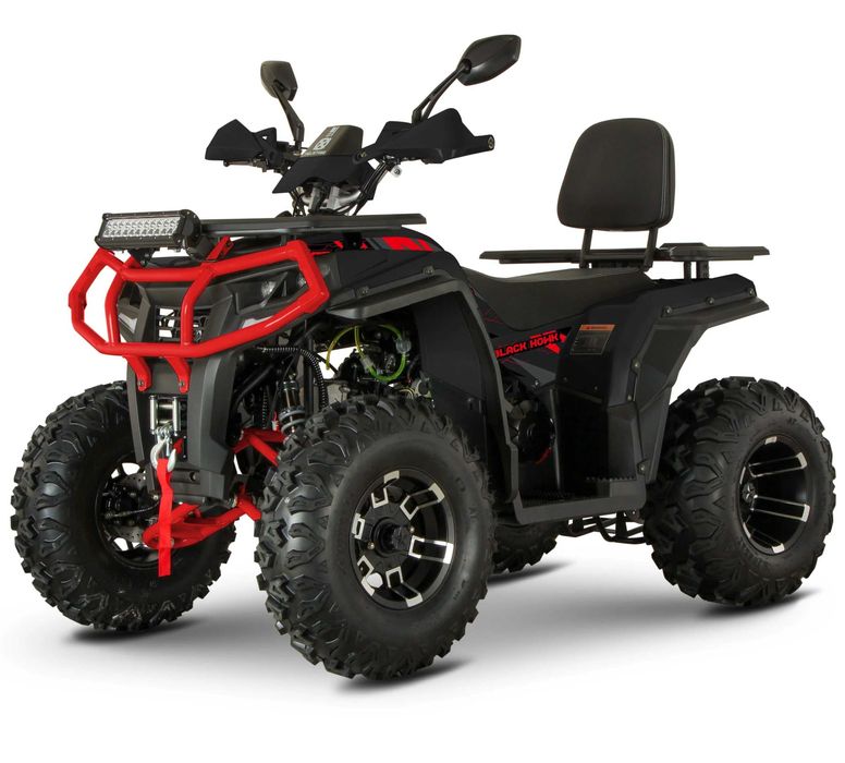 ATV 250cc cu troliu, răcire cu lichid, sistem audio, 2025