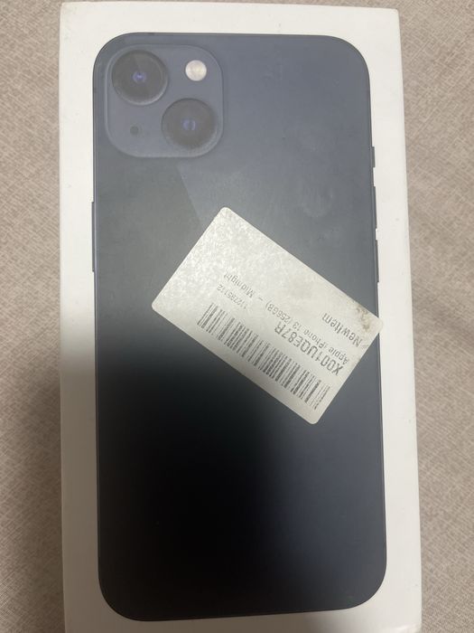 Iphone 13 черного цвета