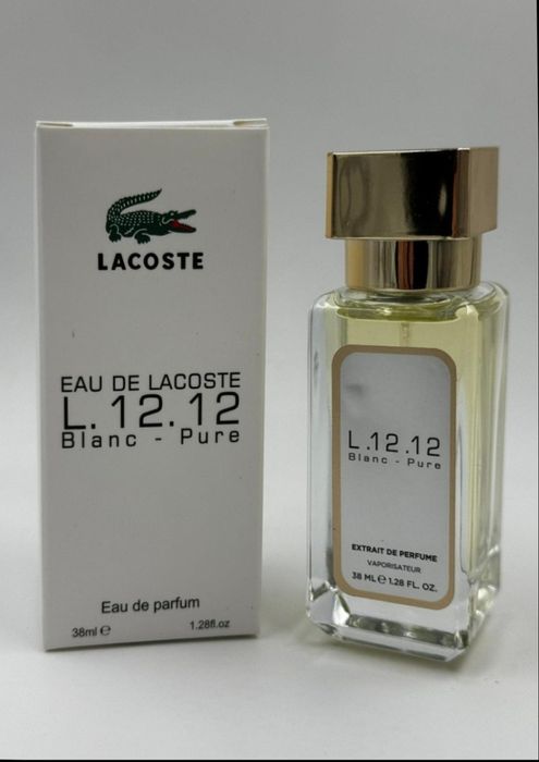 Мъжки мини парфюм Lacoste L.12.12 EDP 38ml