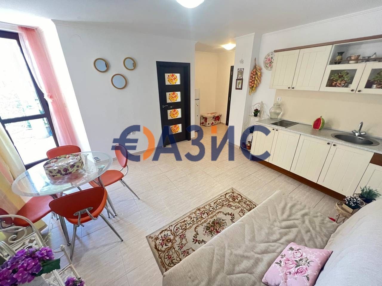 Продава се Двустаен апартамент в Свети Влас - 54 кв.м за 1202 €/кв.м - Снимка #7