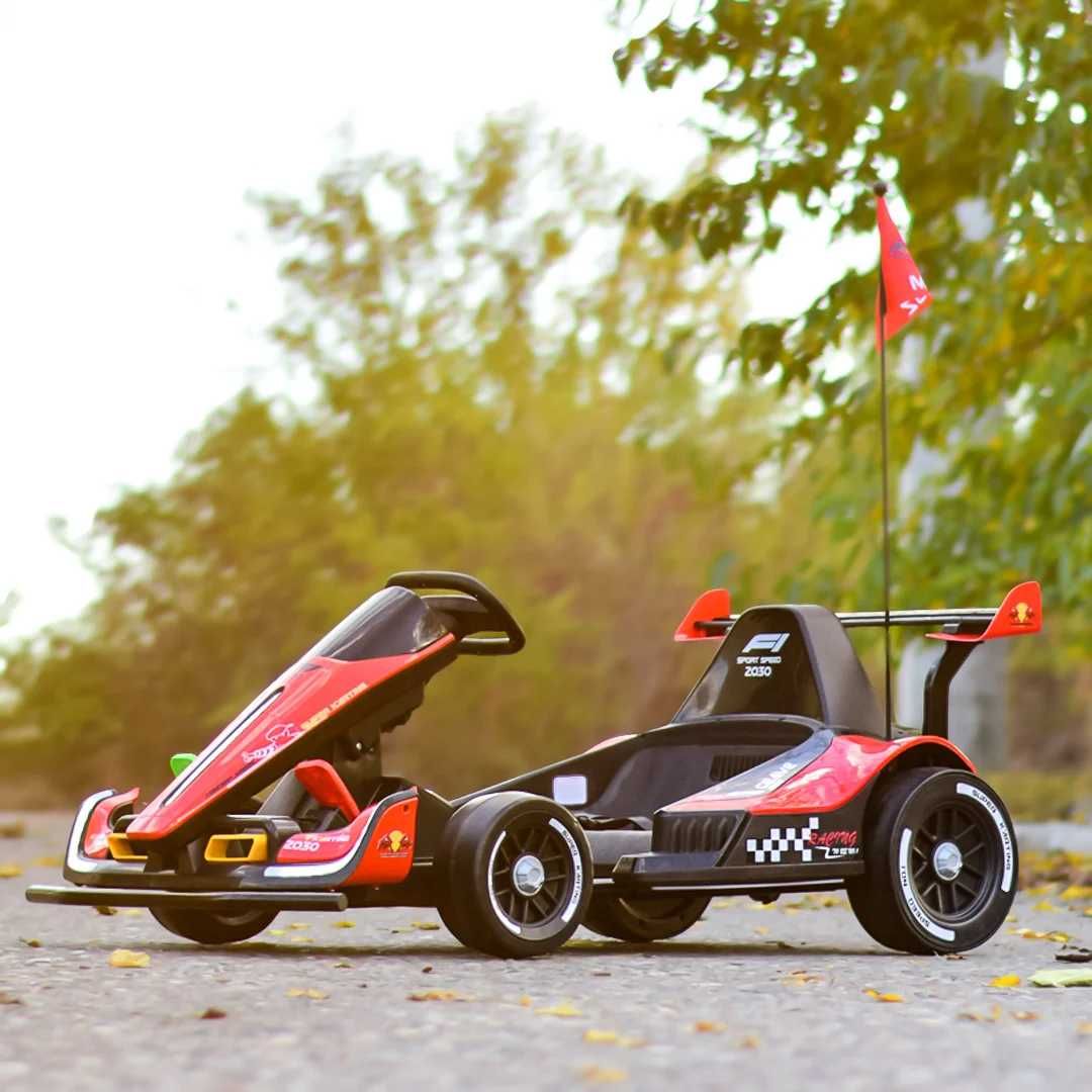 Акумулаторен Картинг Racing F1, 500W, 24V14Ah, EVA гуми