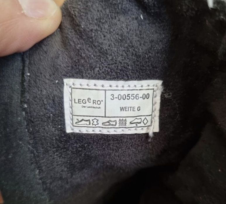 Cizme de iarnă dama, Legero GTX Gore-Tex - 37