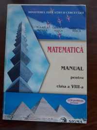 Manual matematica pentru clasa a VIII-a