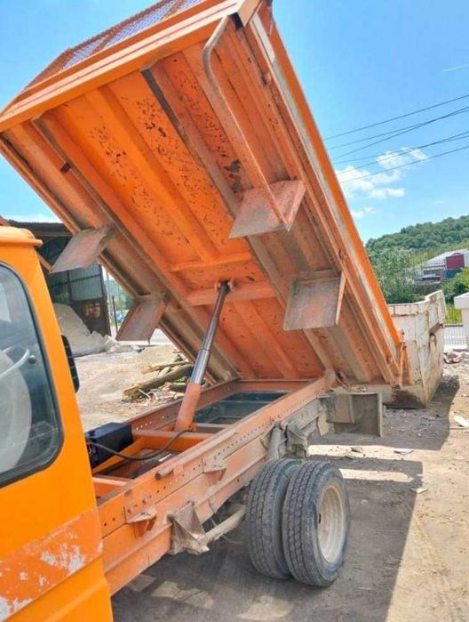 Transport Marfă - Demolări, Săpături, Nisip, Pietriș