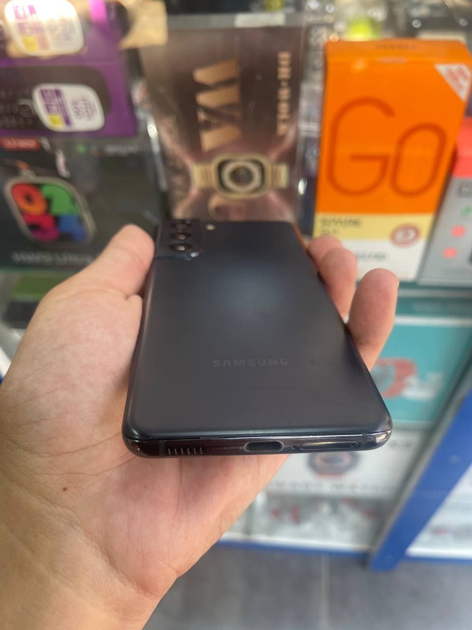 Samsung S21 5g 256/8+8